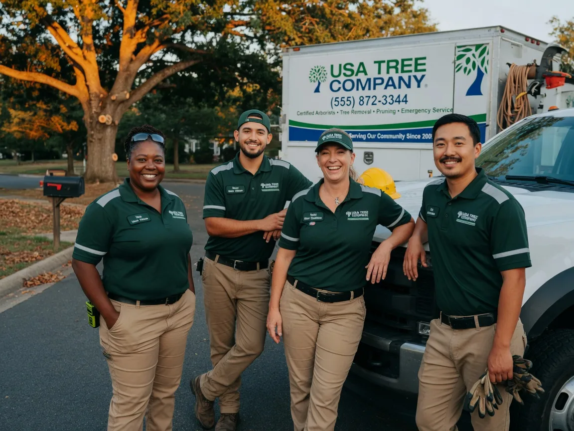 Tree Care company in Sharon Center, OH
