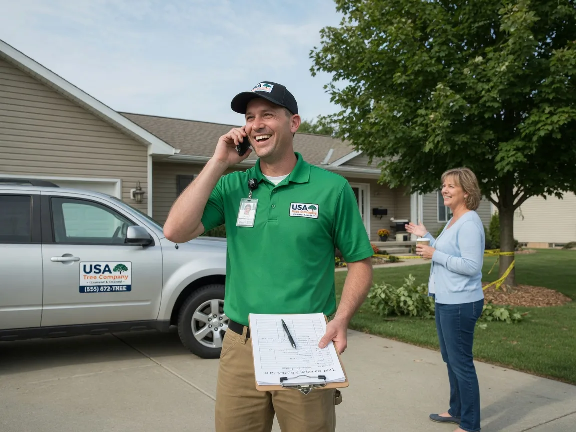 Tree Care Sharon Center, OH FAQs