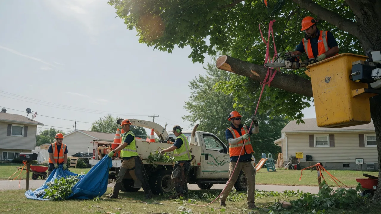 Tree Care in Sharon Center, OH near me